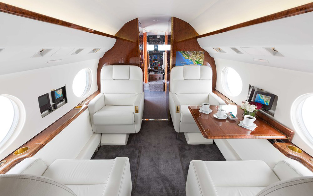jet Gulfstream IVSP